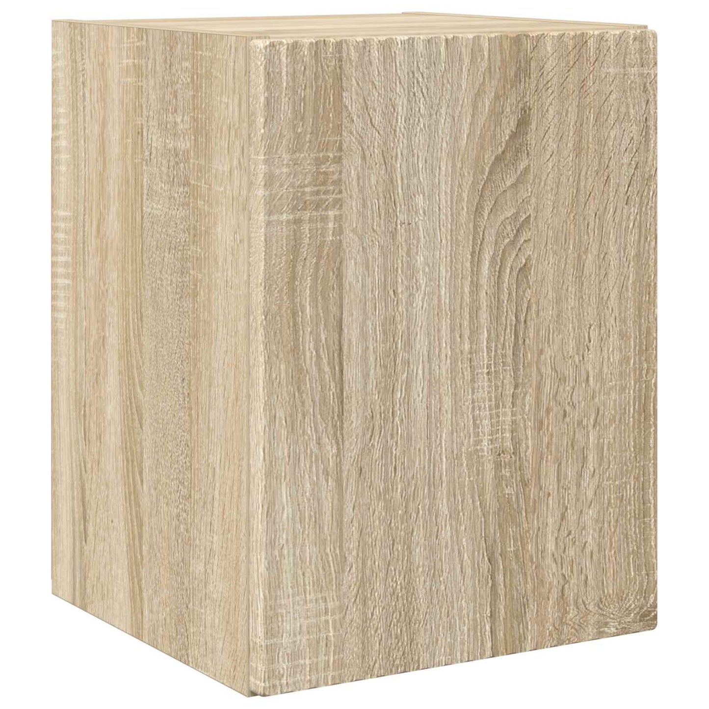 TV Cabinet Set Wall-mounted 3 pcs Sonoma Oak Engineered Wood