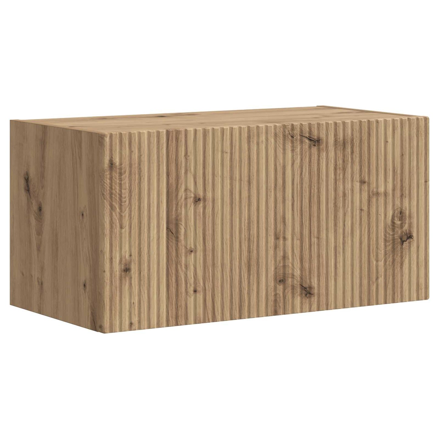 TV Cabinet Set Wall-mounted 4 pcs Artisan Oak Engineered Wood