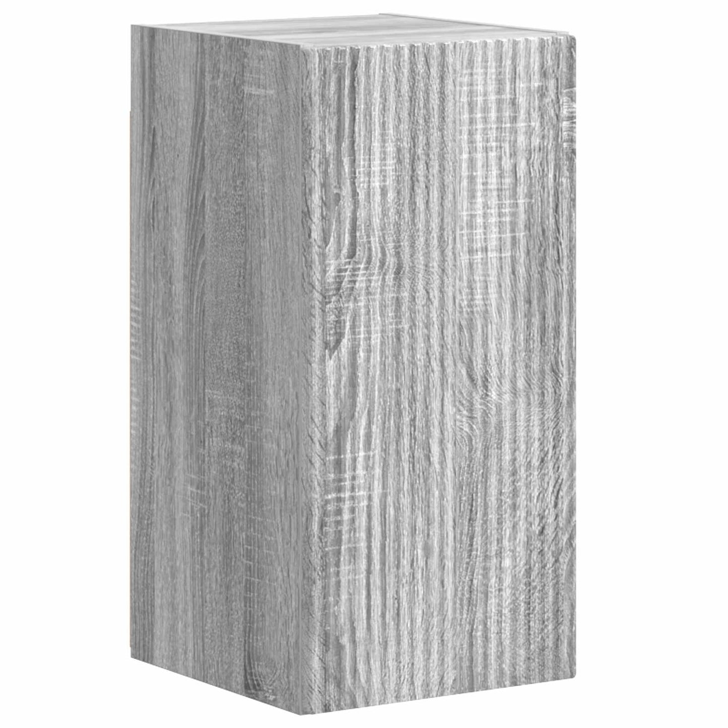 TV Cabinet Set Wall-mounted 4 pcs Grey Sonoma Engineered Wood