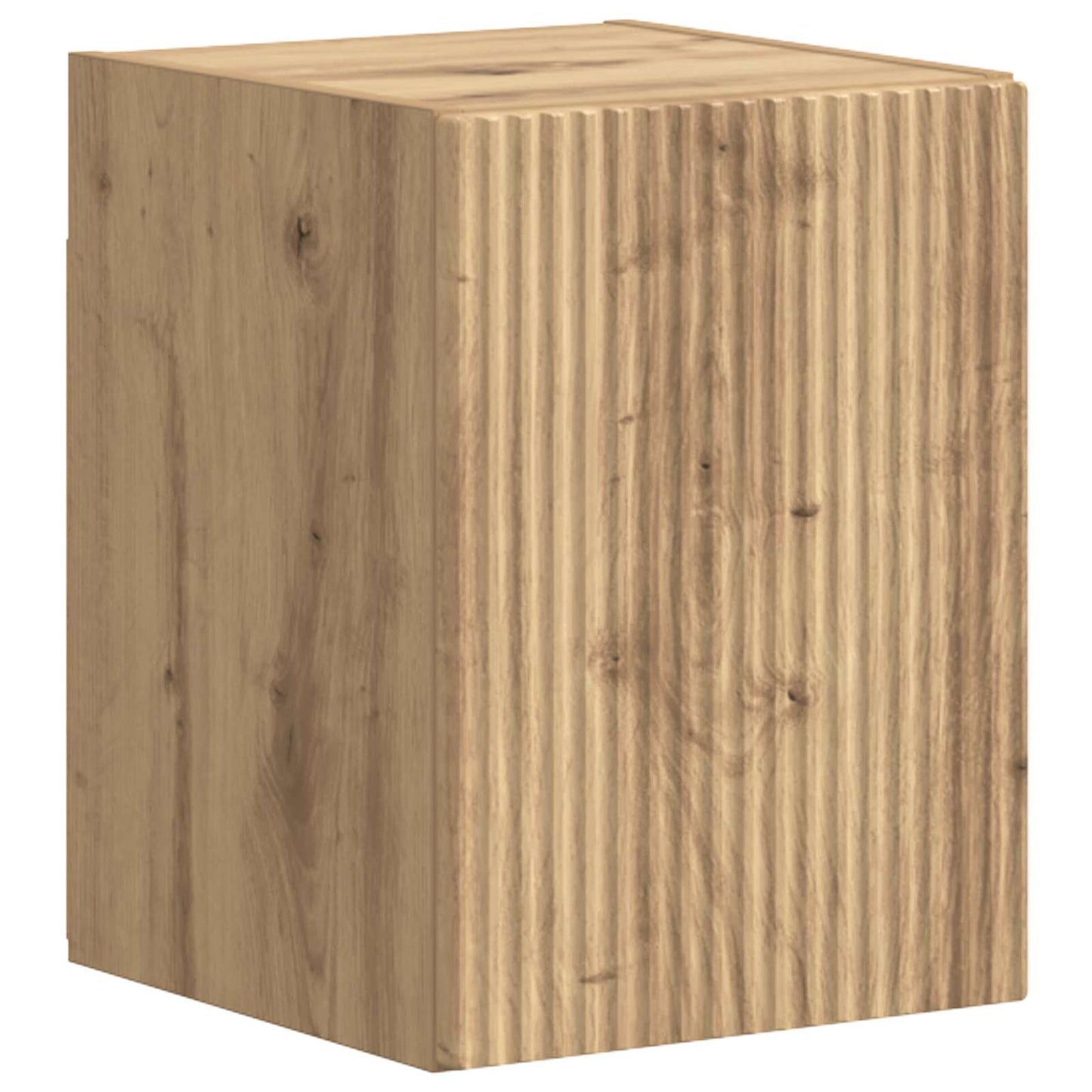 TV Cabinet Set Wall-mounted 4 pcs Artisan Oak Engineered Wood
