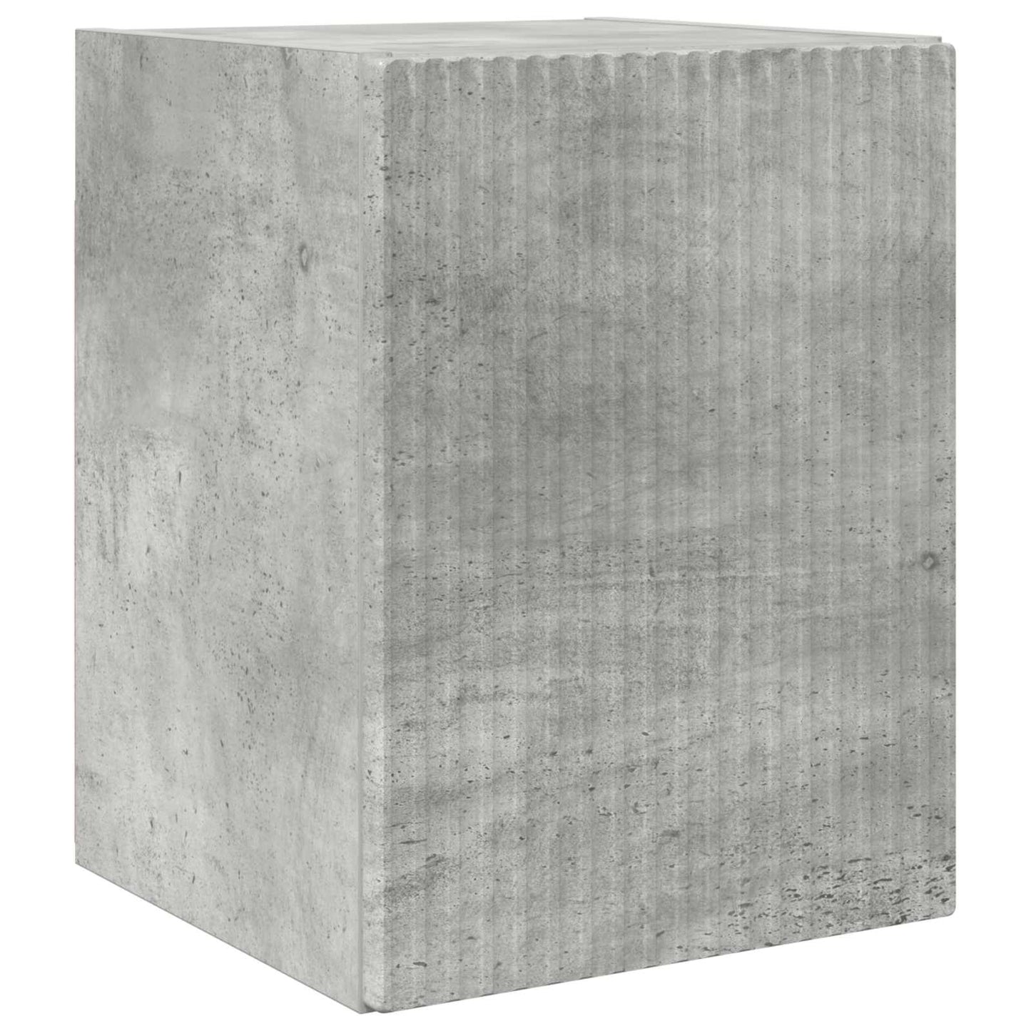 TV Cabinet Set Wall-mounted 5 pcs Concrete Grey Engineered Wood