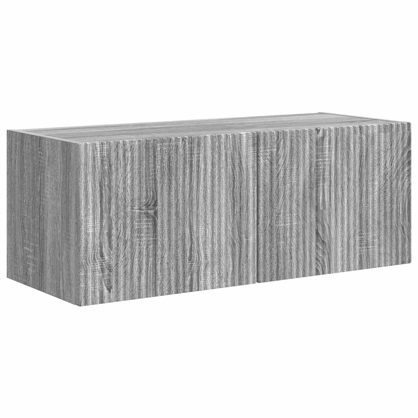 TV Cabinet Set Wall-mounted 5 pcs Grey Sonoma Engineered Wood