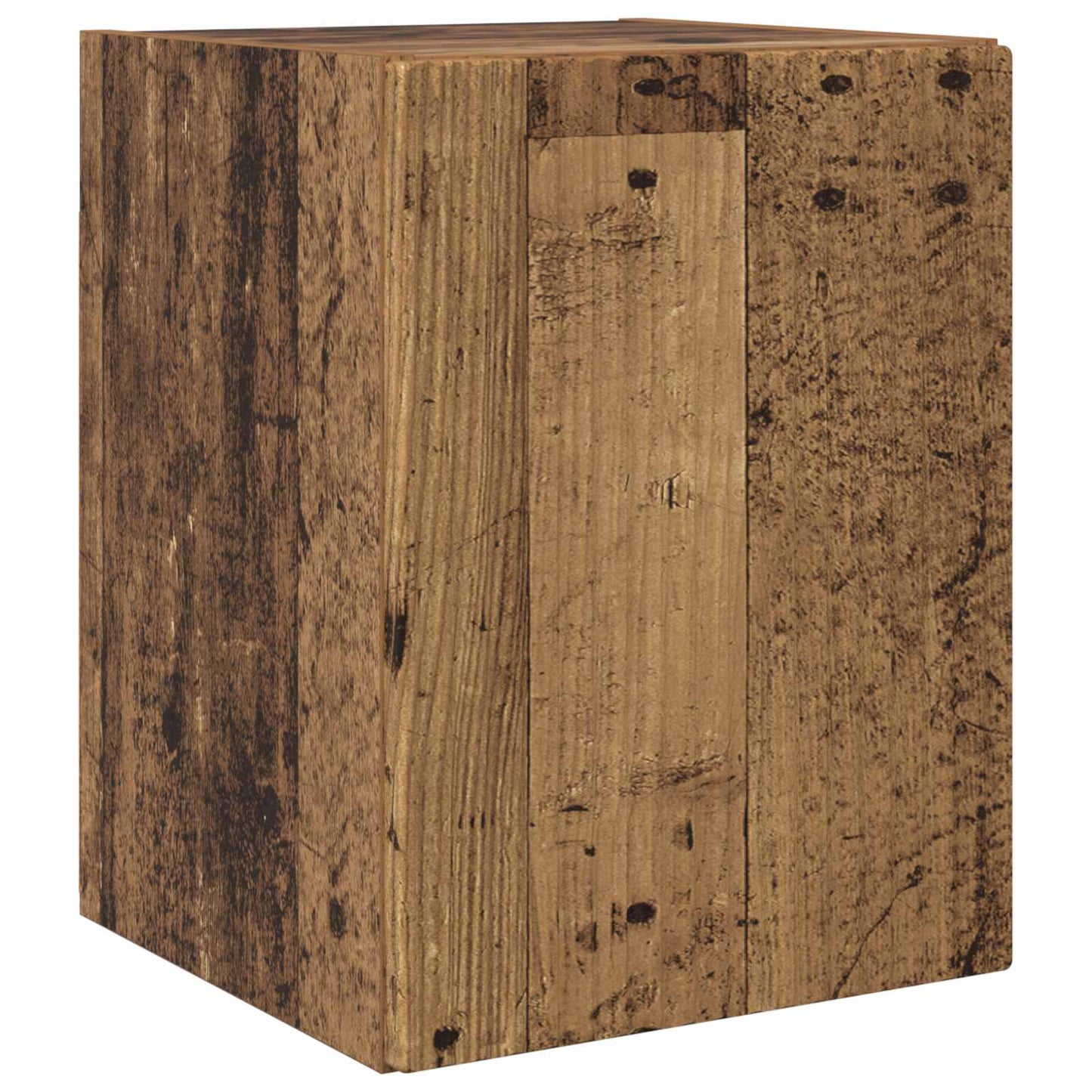 TV Cabinet Set Wall-mounted 5 pcs Old Wood Engineered Wood