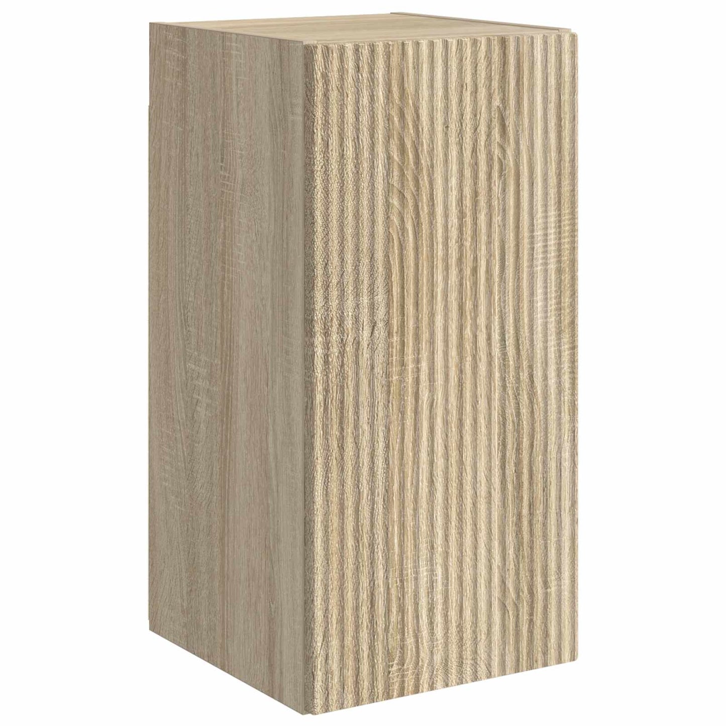 TV Cabinet Set Wall-mounted 6 pcs Sonoma Oak Engineered Wood