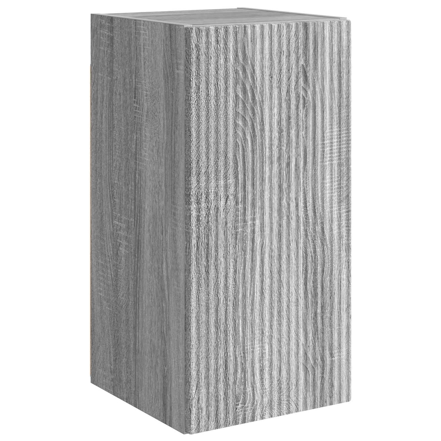 TV Cabinet Set Wall-mounted 6 pcs Grey Sonoma Engineered Wood