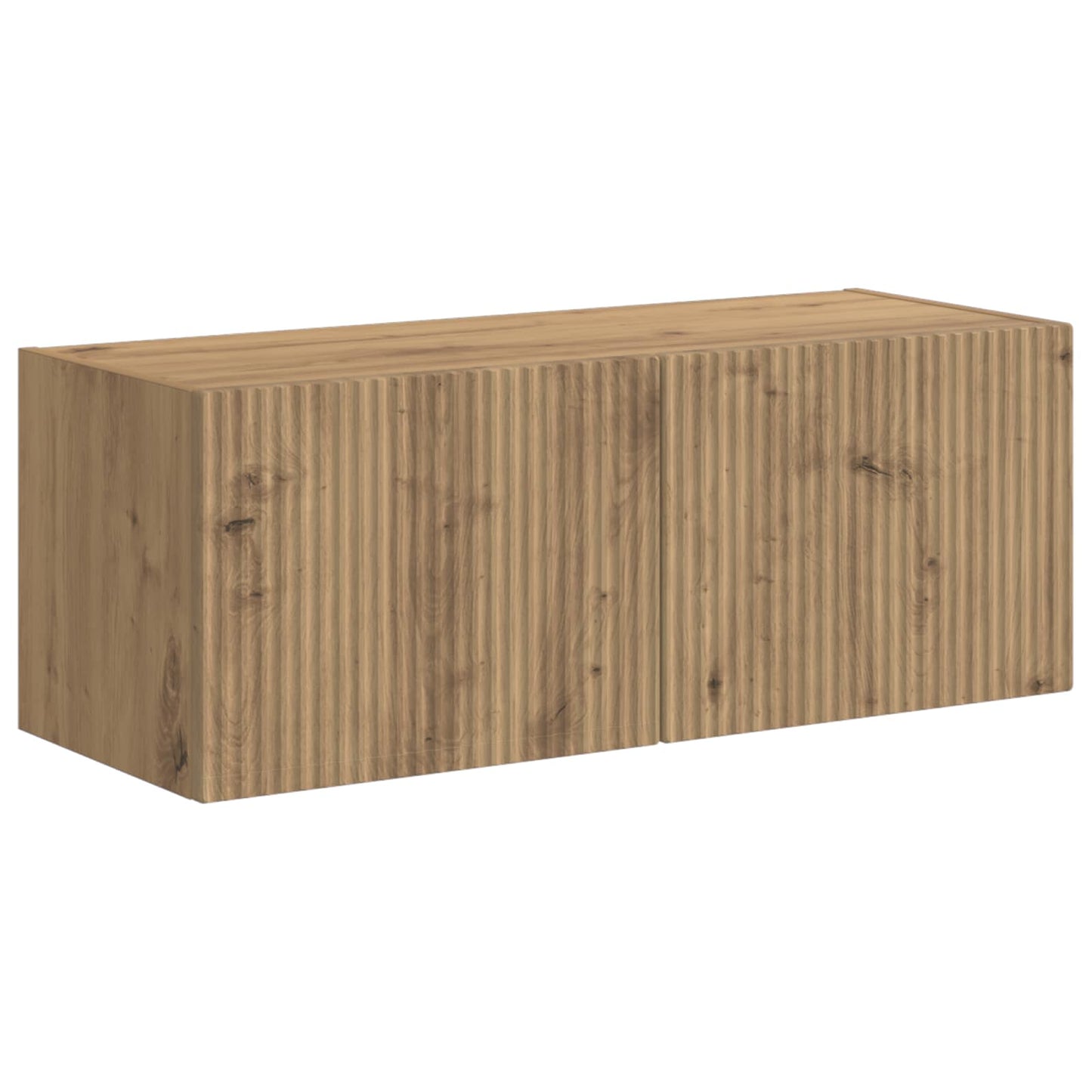 TV Cabinet Set 6 pcs Artisan Oak Engineered Wood