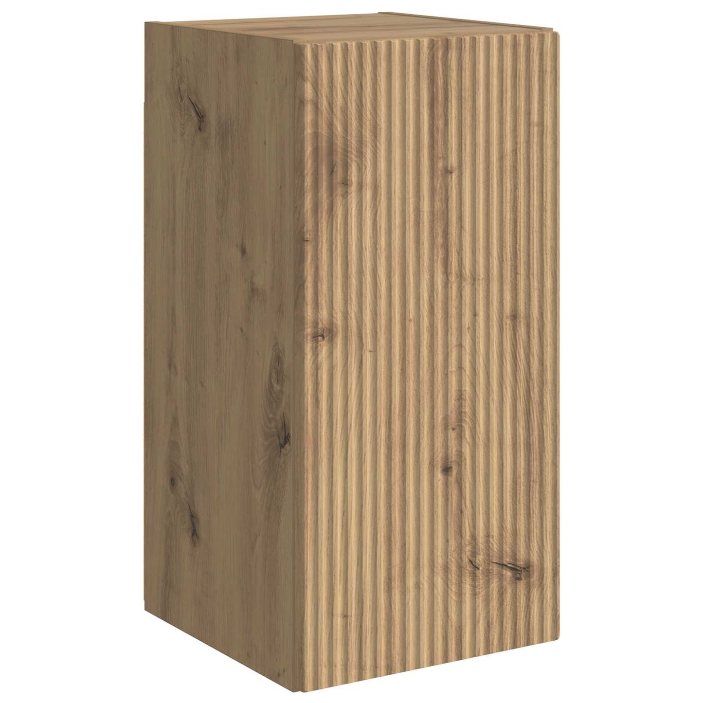 TV Cabinet Set 6 pcs Artisan Oak Engineered Wood