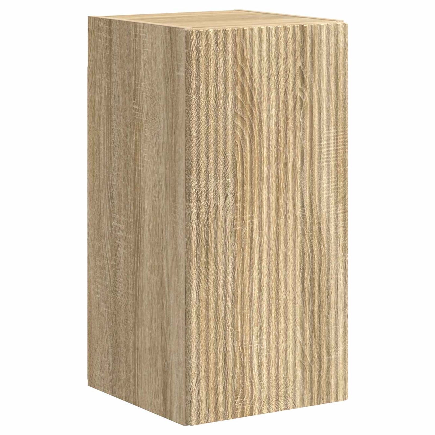 TV Cabinet Set Wall-mounted 5 pcs Sonoma Oak Engineered Wood