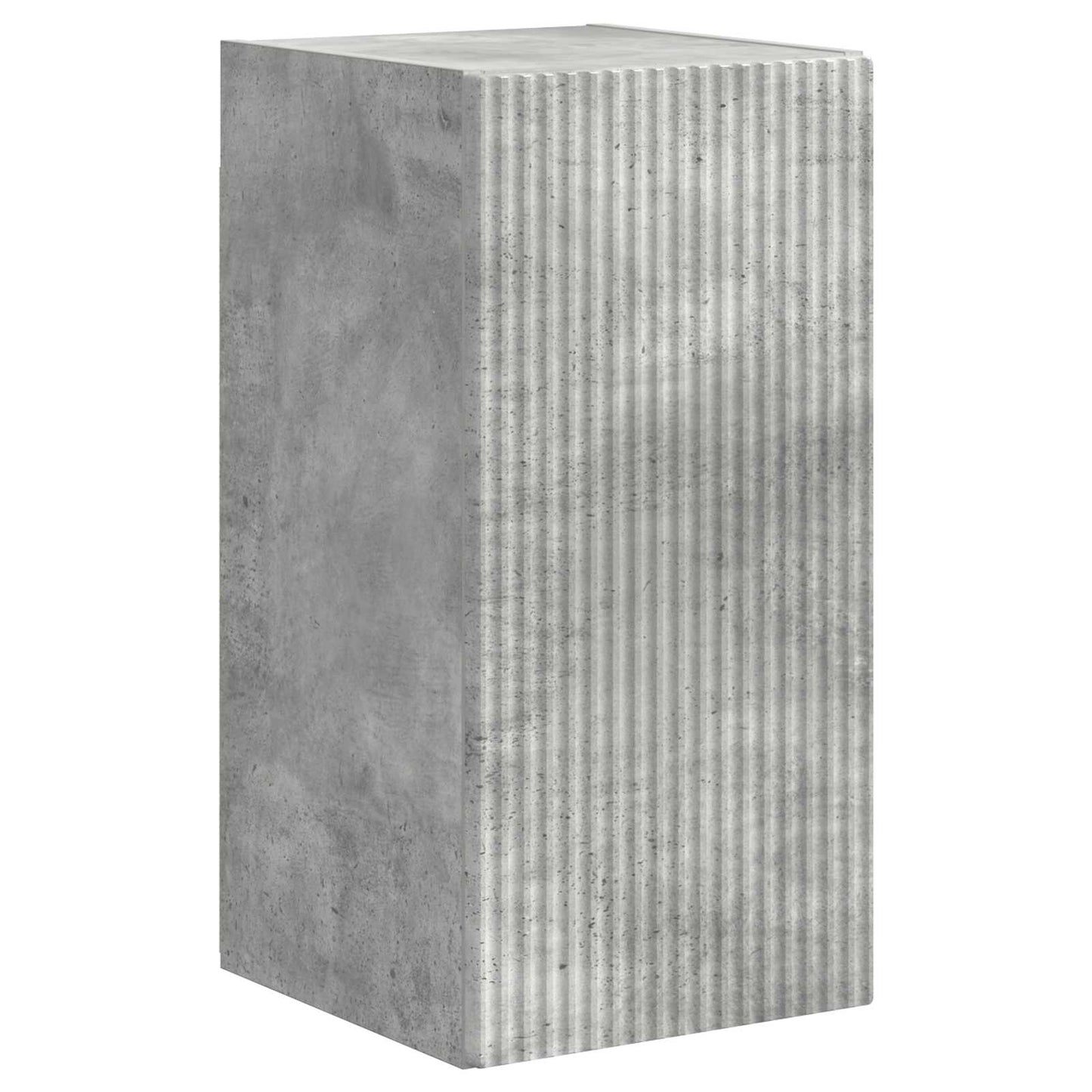 TV Cabinet Set Wall-mounted 5 pcs Concrete Grey Engineered Wood