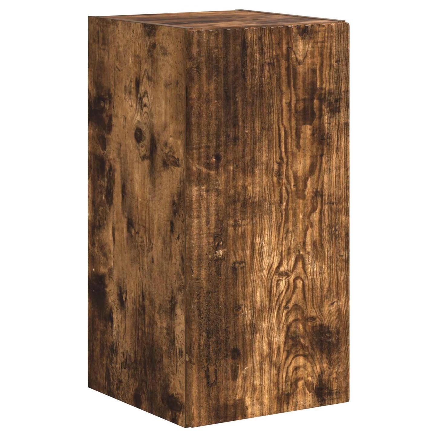 TV Cabinet Set Wall-mounted 5 pcs Smoked Oak Engineered Wood