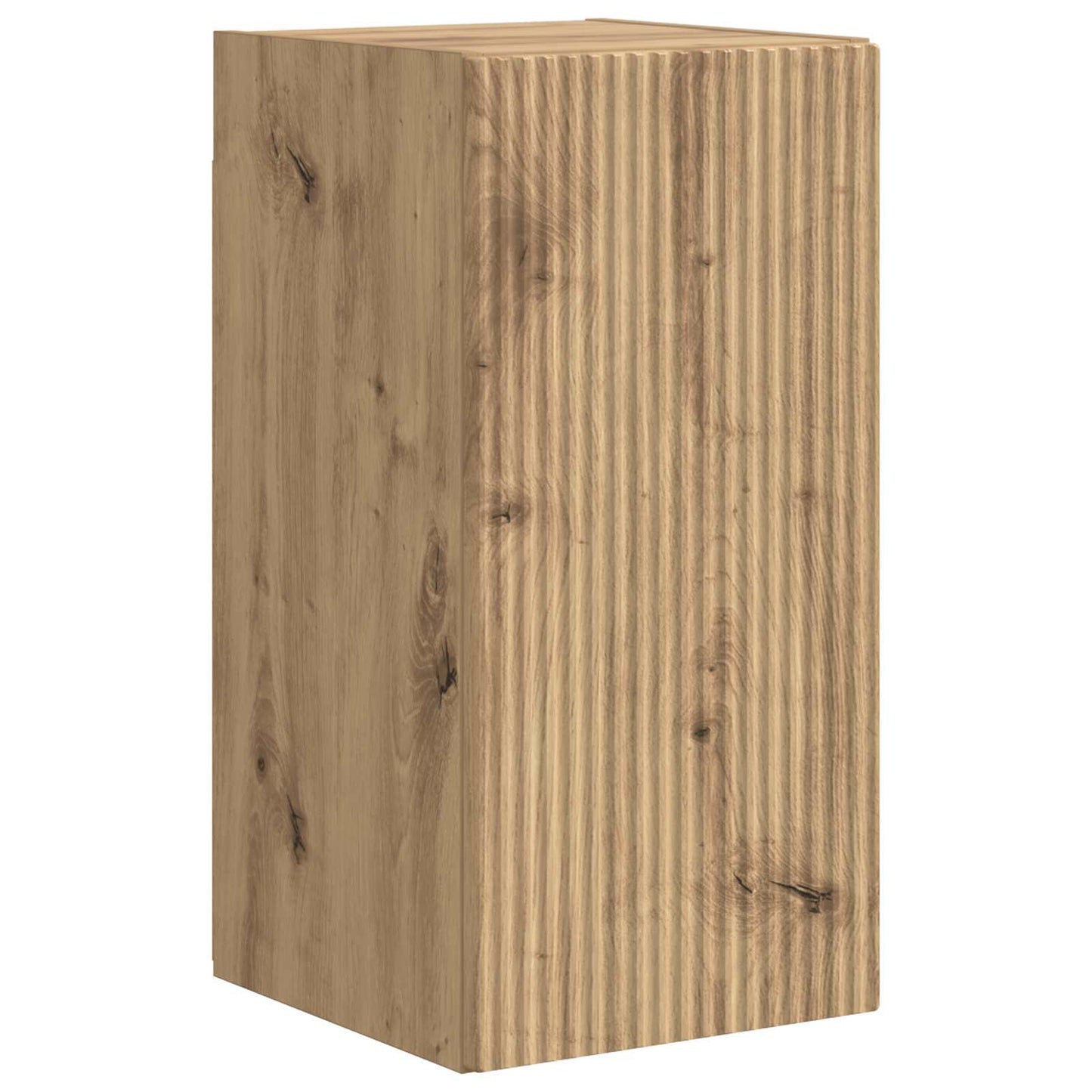 TV Cabinet Set Wall-mounted 4 pcs Sonoma Oak Engineered Wood