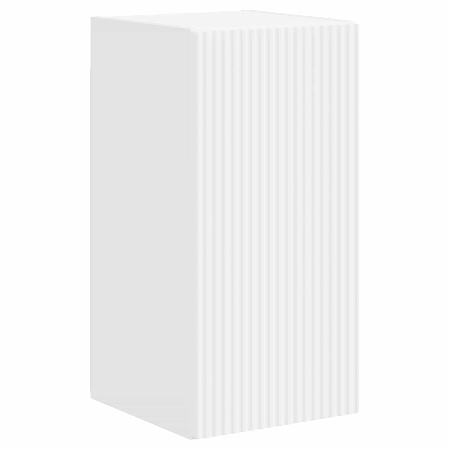 TV Cabinet Set 5 pcs White Engineered Wood