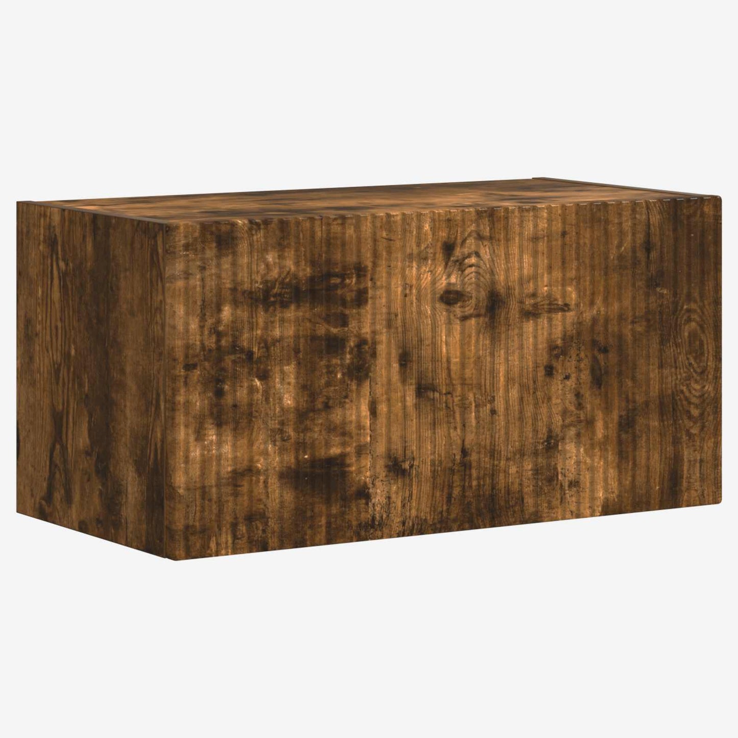 TV Cabinet Set 5 pcs Smoked Oak Engineered Wood