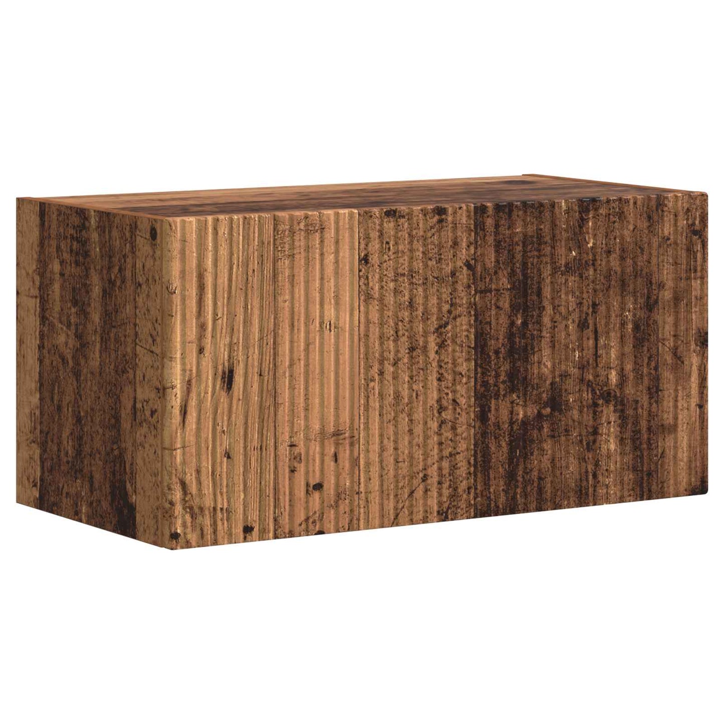 TV Cabinet Set 5 pcs Old Wood Engineered Wood