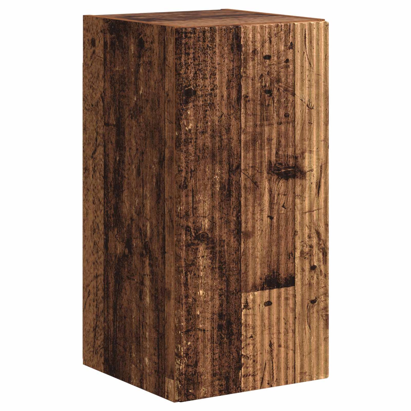 TV Cabinet Set 5 pcs Old Wood Engineered Wood