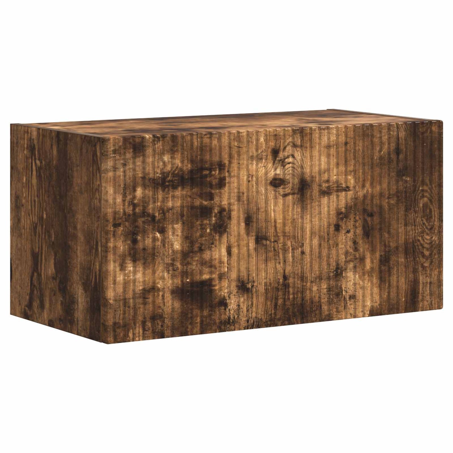 TV Cabinet Set 6 pcs Smoked Oak Engineered Wood