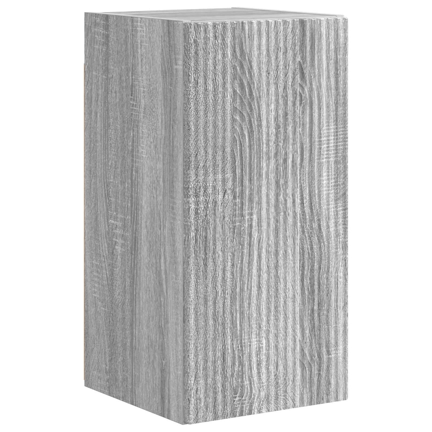 TV Cabinet Set 6 pcs Grey Sonoma Engineered Wood