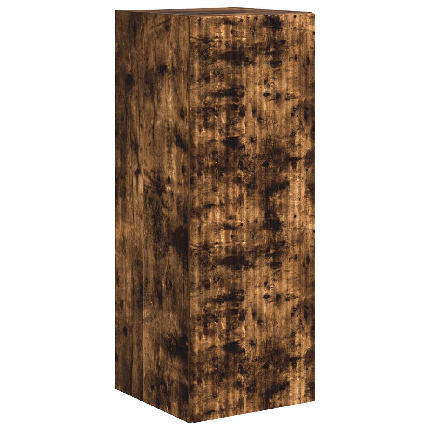 TV Cabinet Set 4 pcs Smoked Oak Engineered Wood
