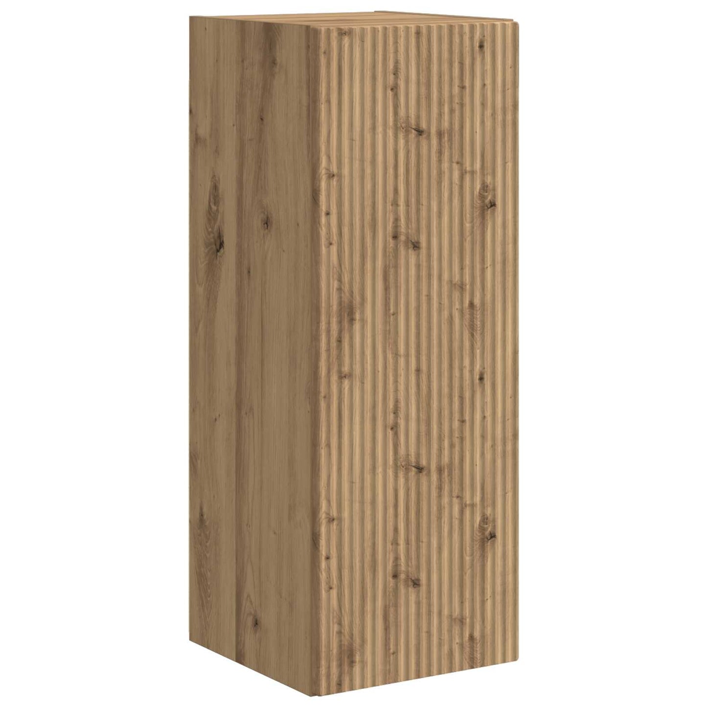TV Cabinet Set 4 pcs Artisan Oak Engineered Wood