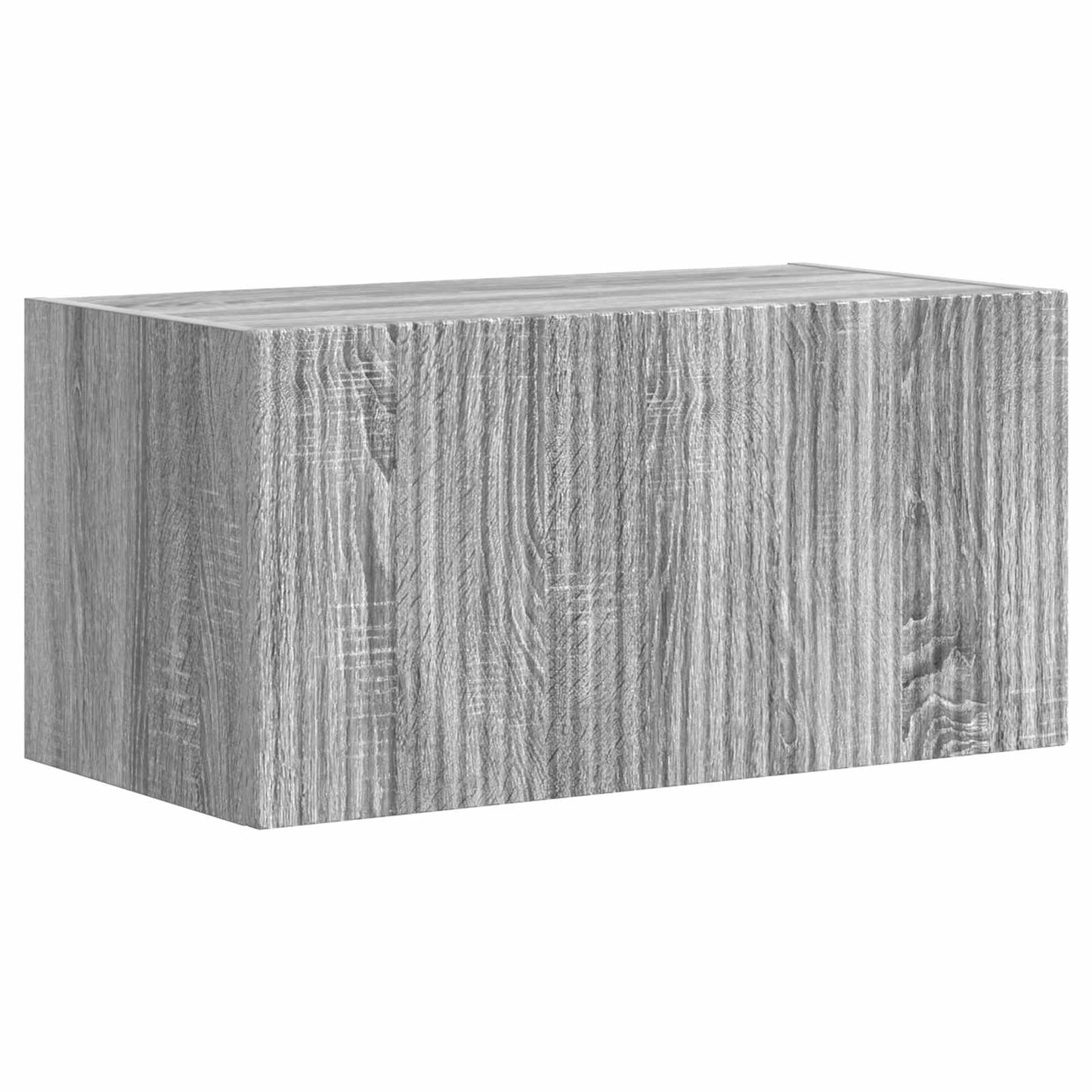 TV Cabinet Set 6 pcs Grey Sonoma Engineered Wood