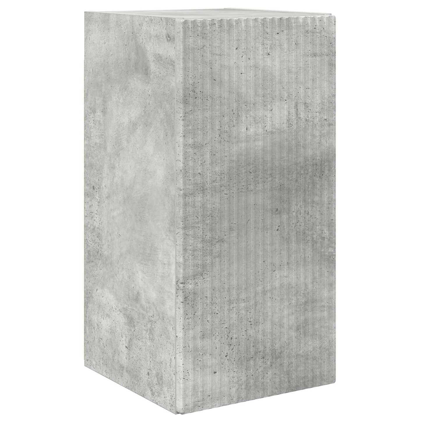 TV Cabinet Set 8 pcs Concrete Grey Engineered Wood