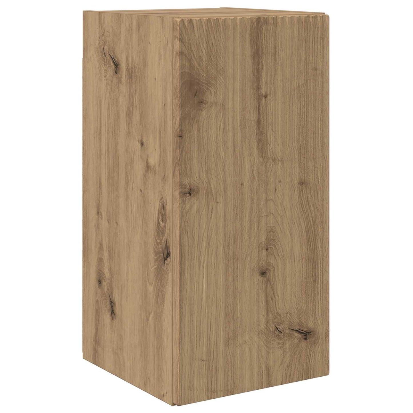 TV Cabinet Set 8 pcs Artisan Oak Engineered Wood