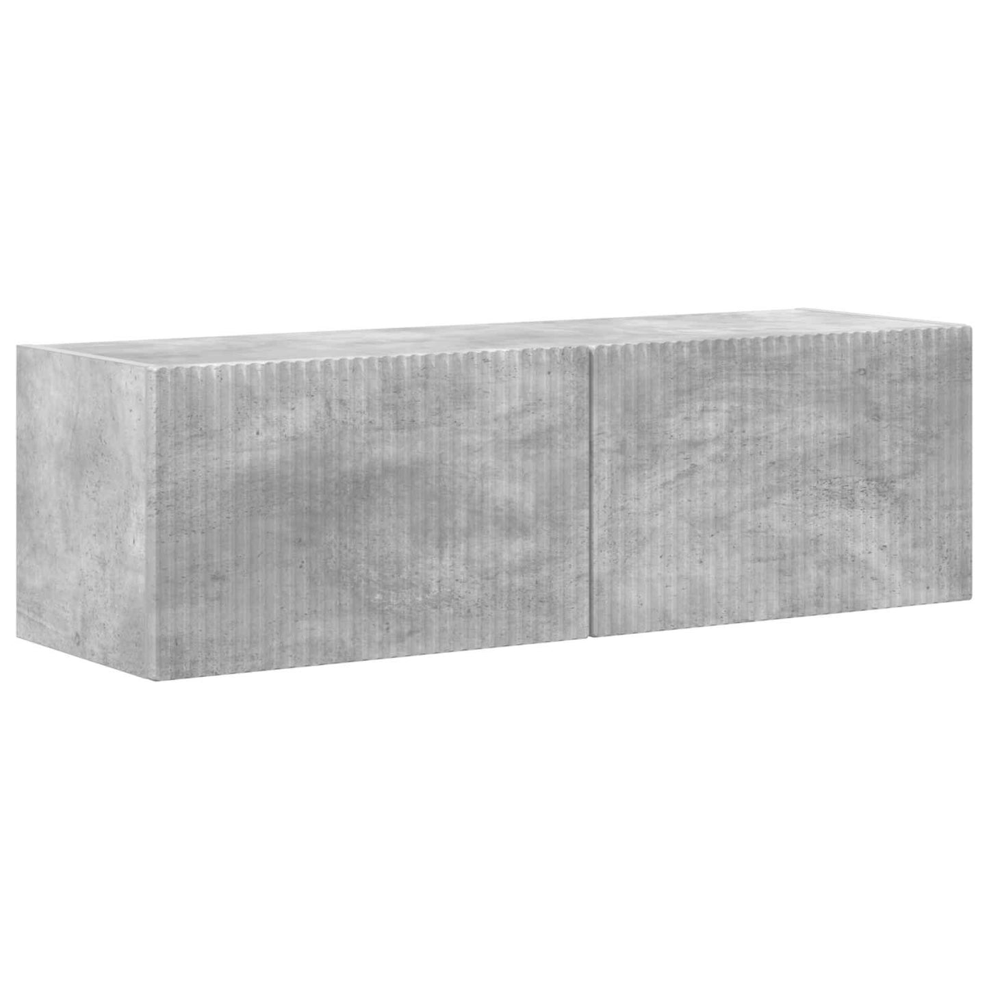 TV Cabinet 8 pcs Concrete Grey