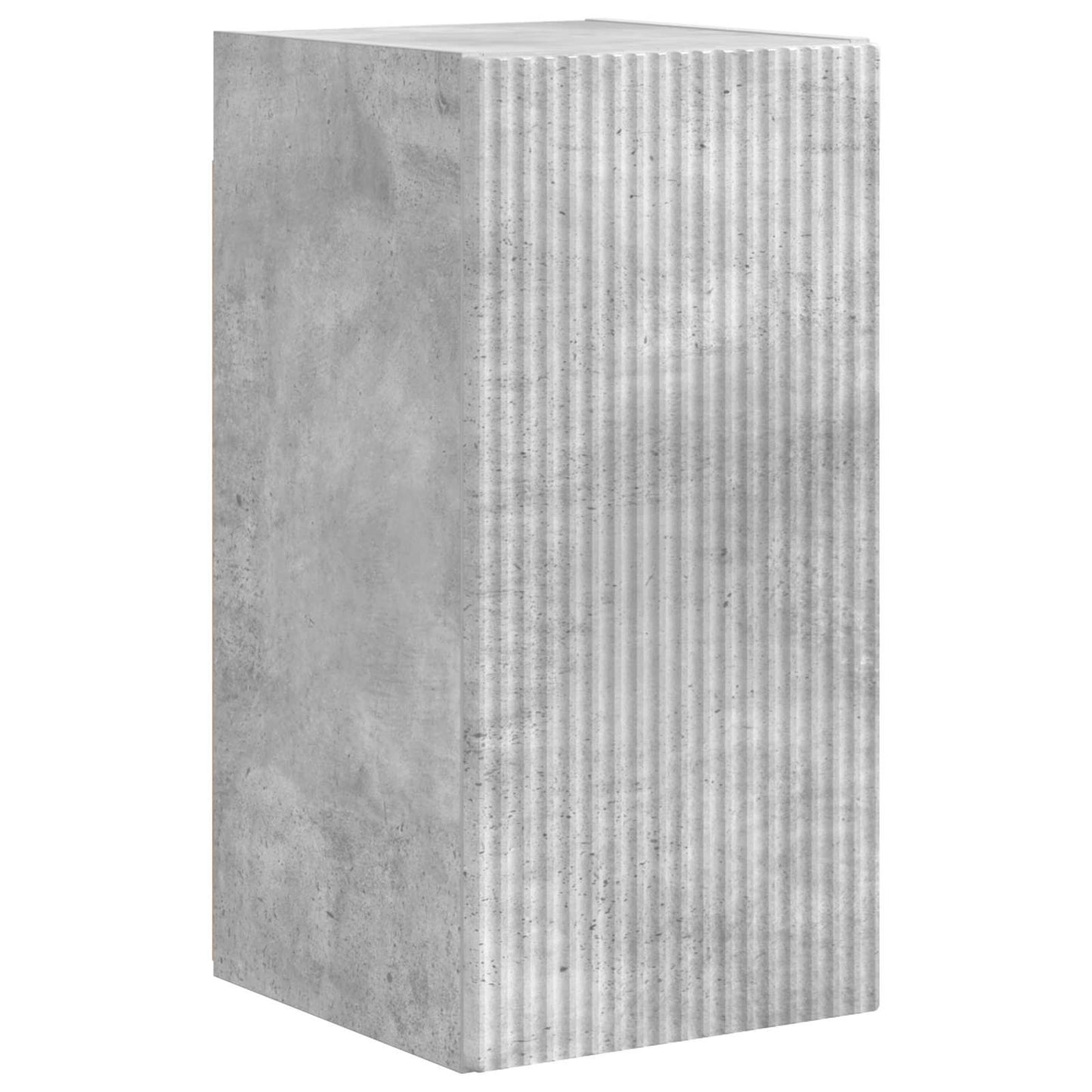 TV Cabinet 8 pcs Concrete Grey