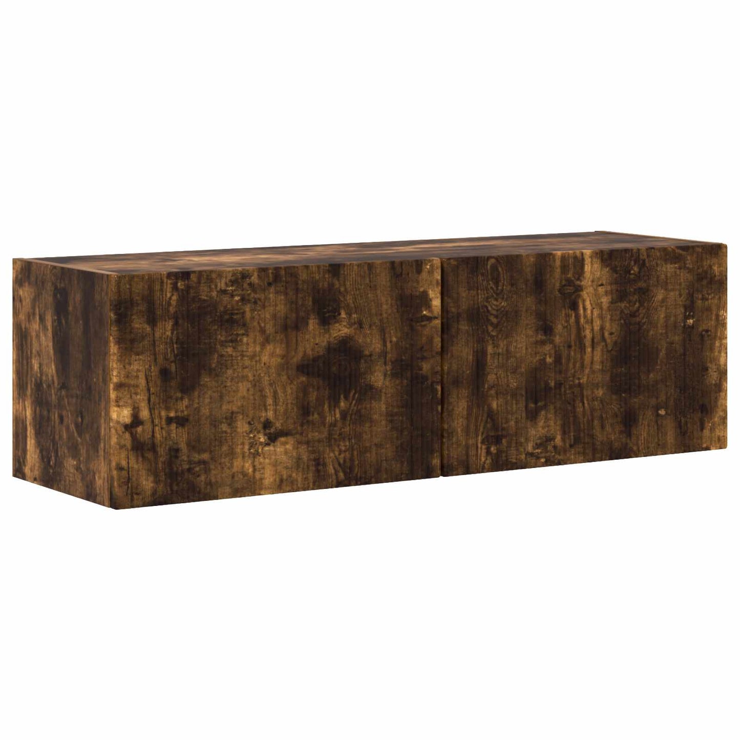 TV Cabinet 8 pcs Smoked Oak