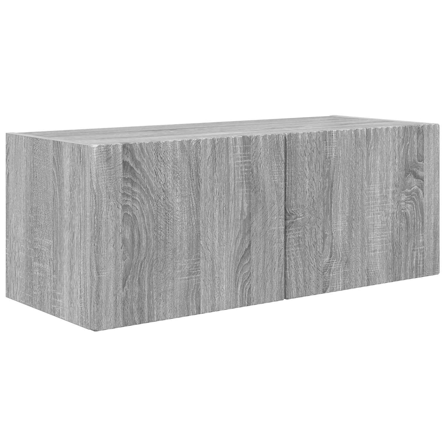 TV Cabinet 8 pcs Grey Sonoma