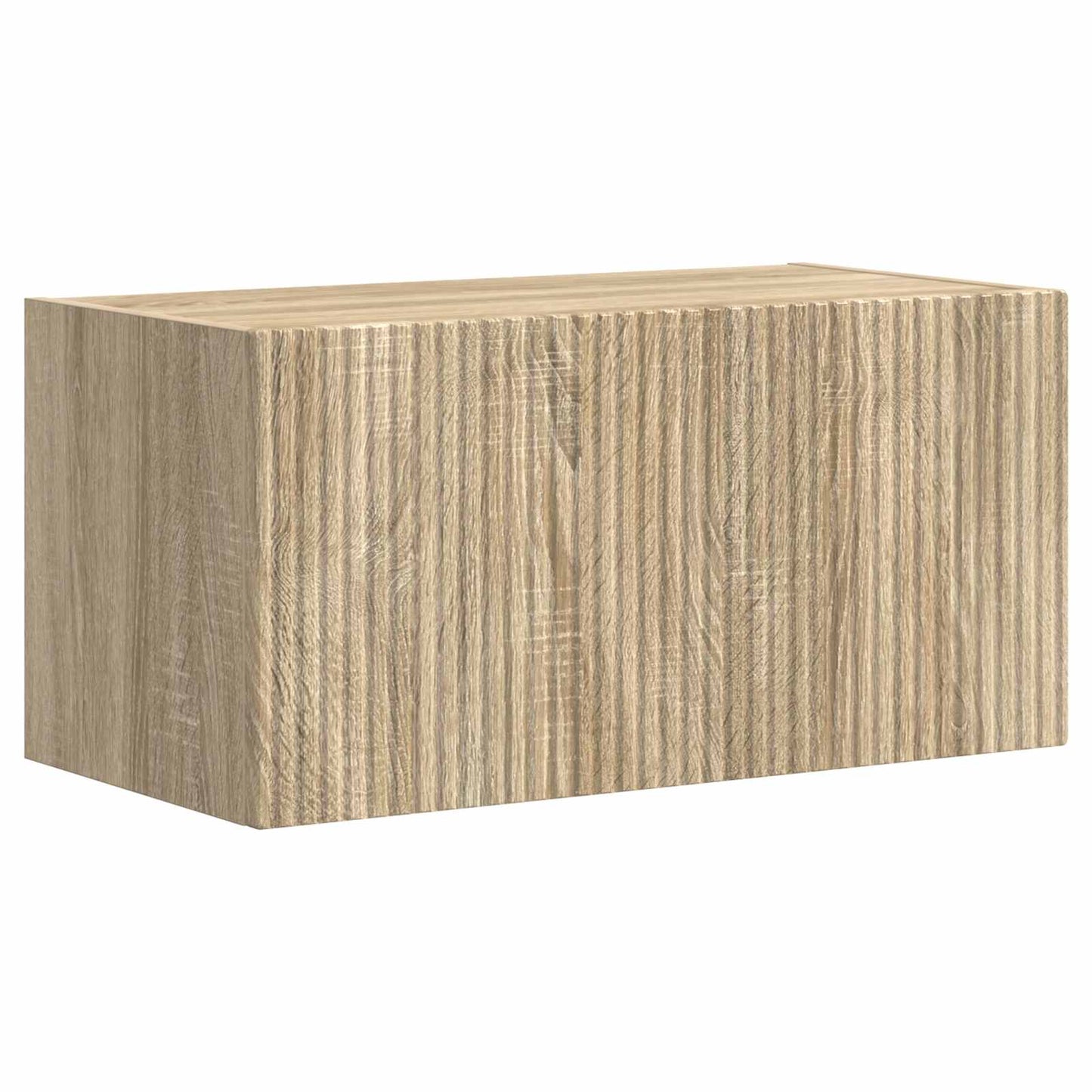 TV Cabinet Set 4 pcs Sonoma Oak Engineered Wood