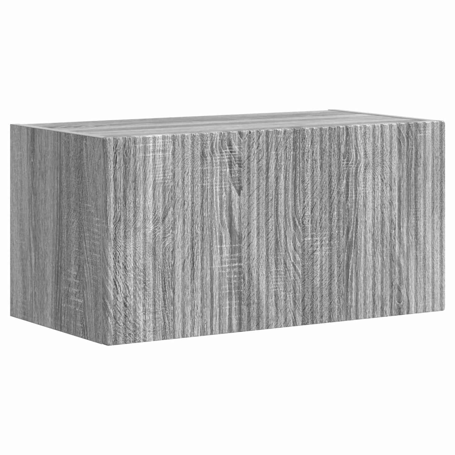 TV Cabinet Set 4 pcs Grey Sonoma Engineered Wood