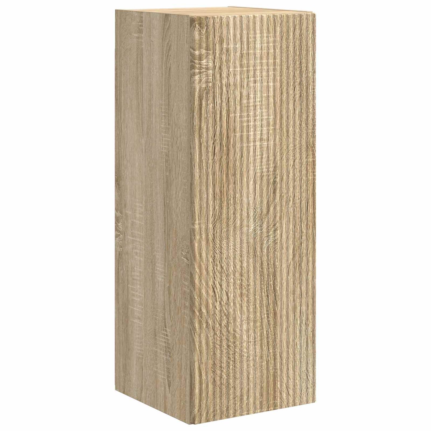 TV Cabinet Set 4 pcs Sonoma Oak Engineered Wood