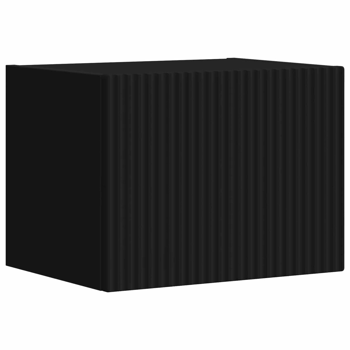 TV Cabinet 5 pcs Black