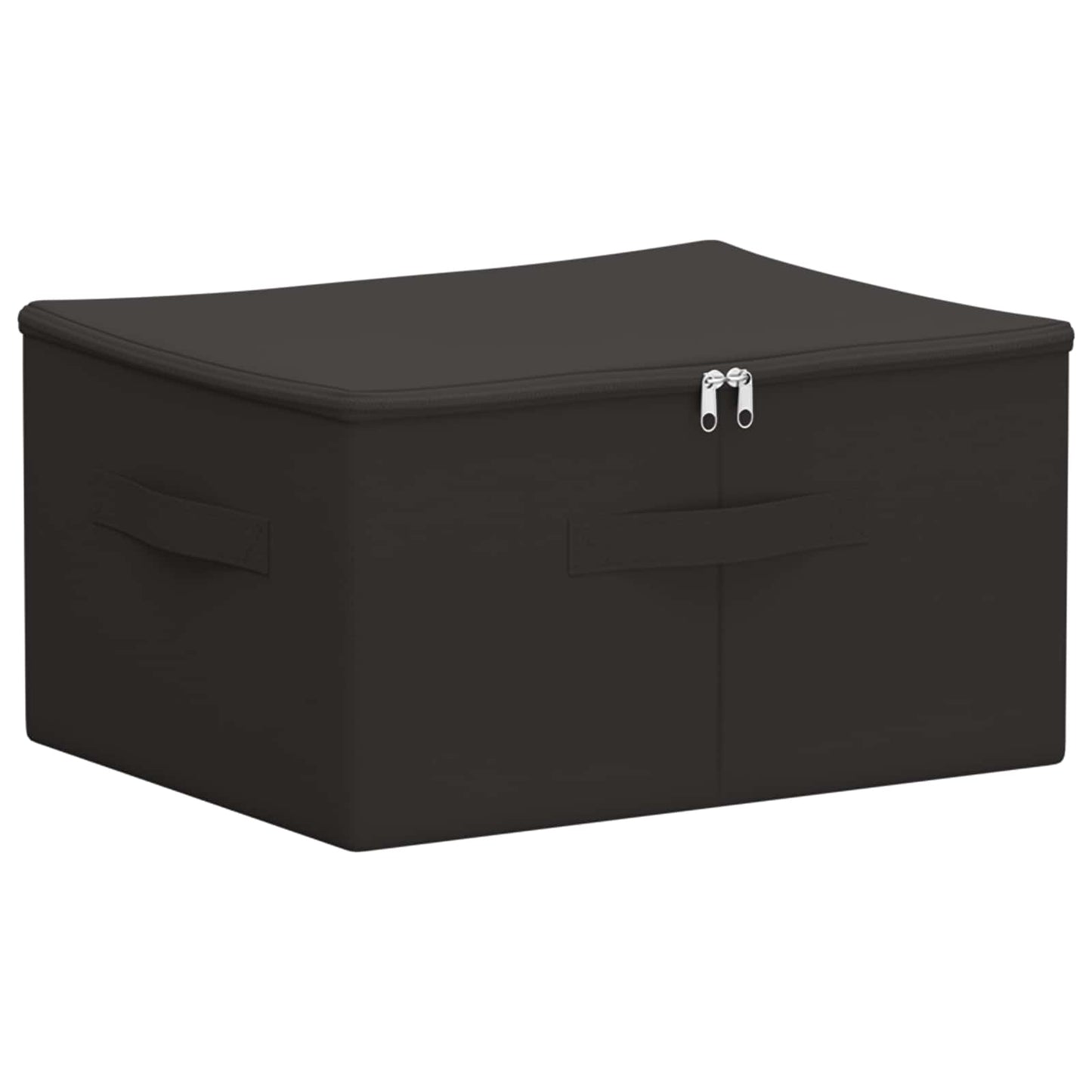 Storage Box Anthracite 43 x 34 x 23 cm Non-woven fabric