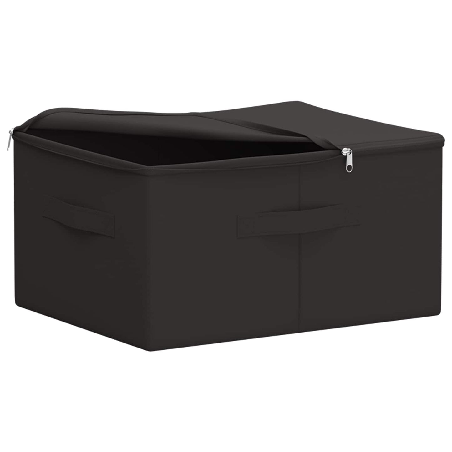 Storage Box 6 pcs Anthracite 43 x 34 x 23 cm Non-woven fabric
