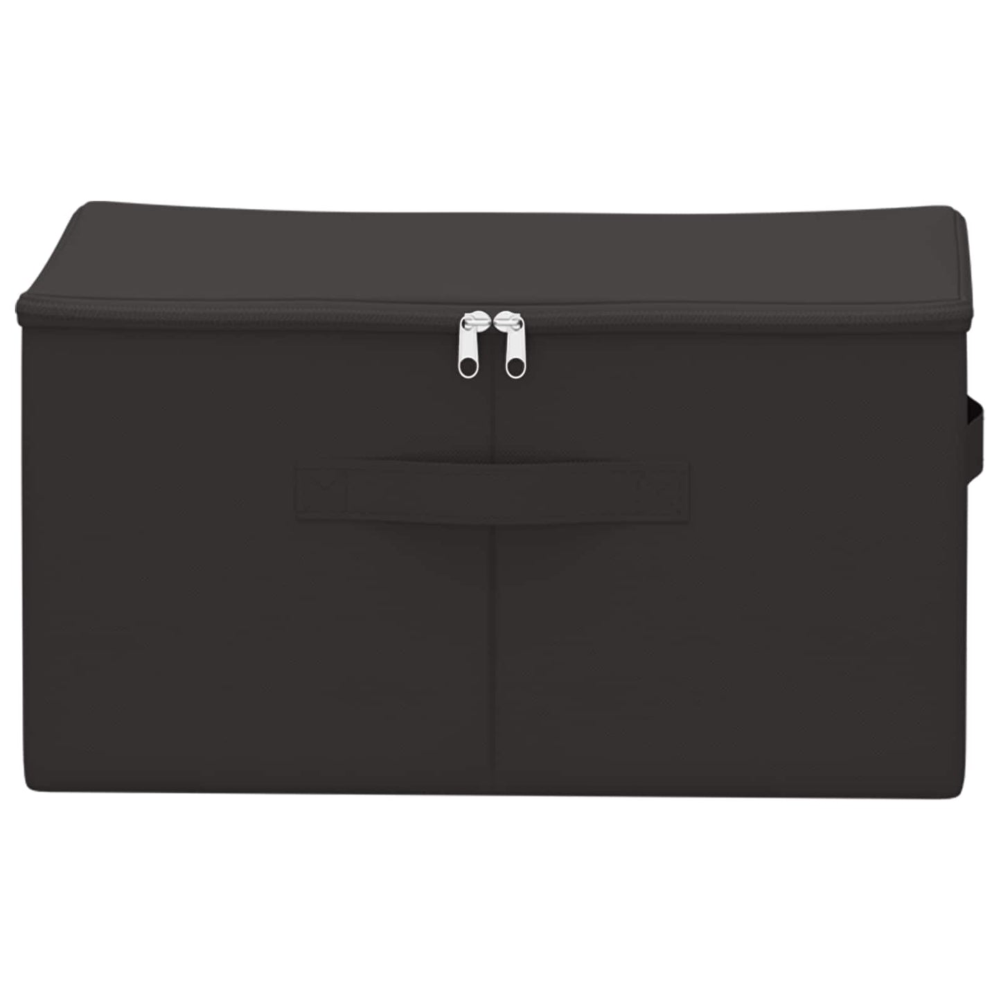 Storage Box 6 pcs Anthracite 43 x 34 x 23 cm Non-woven fabric