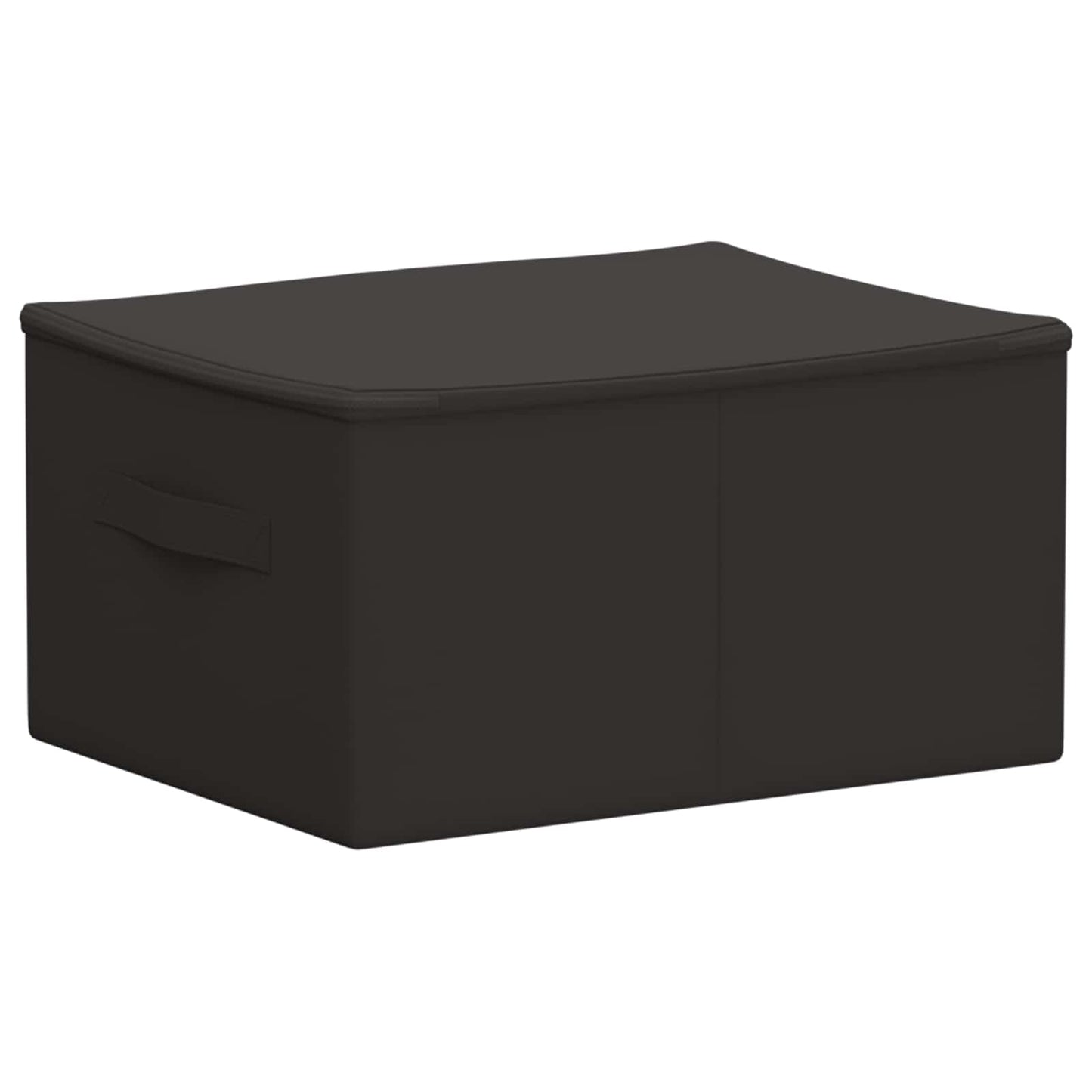 Storage Box 24 pcs Anthracite 43 x 34 x 23 cm Non-woven fabric