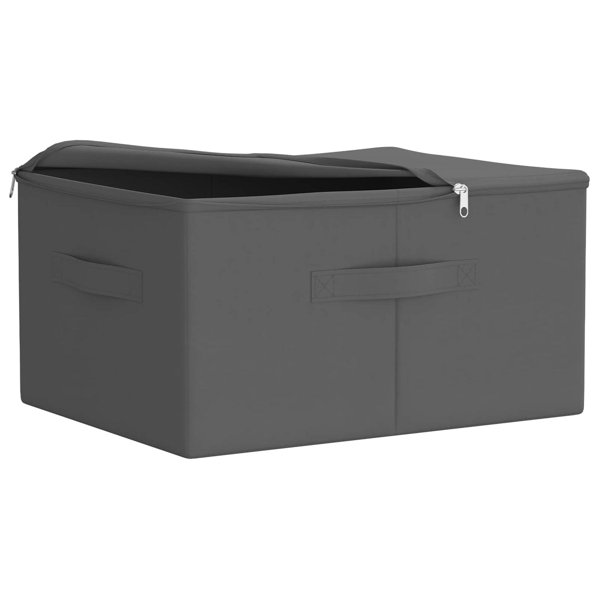 Storage Box 24 pcs Non-woven fabric 50 x 30 x 25 cm 37.5 L
