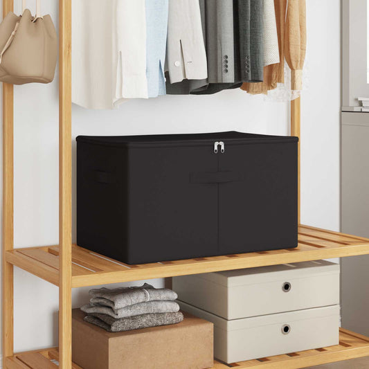 Storage Box Anthracite 55 x 35 x 32 cm Non-woven fabric