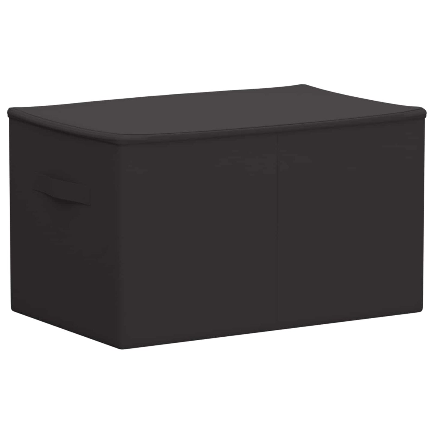 Storage Box 2 pcs Anthracite 55 x 35 x 32 cm Non-woven fabric