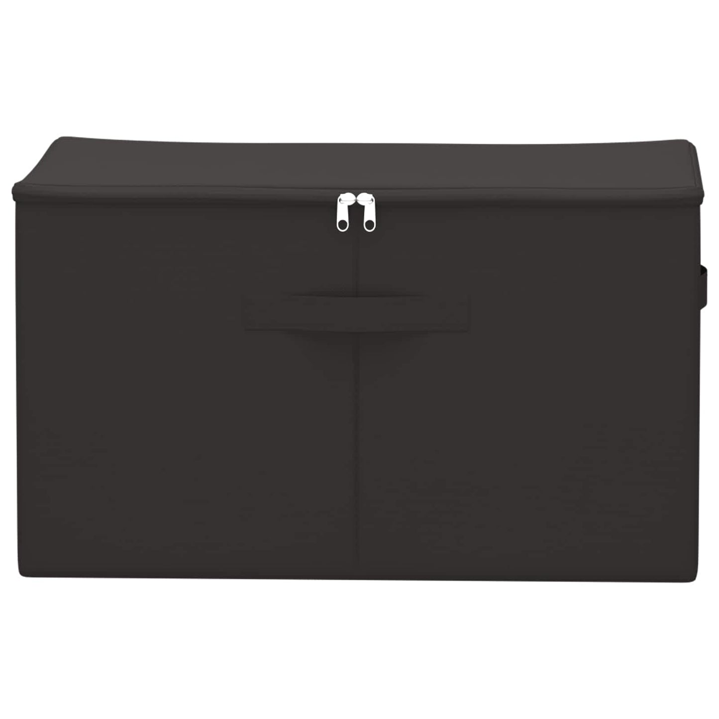 Storage Box 6 pcs Anthracite 55 x 35 x 32 cm Non-woven fabric
