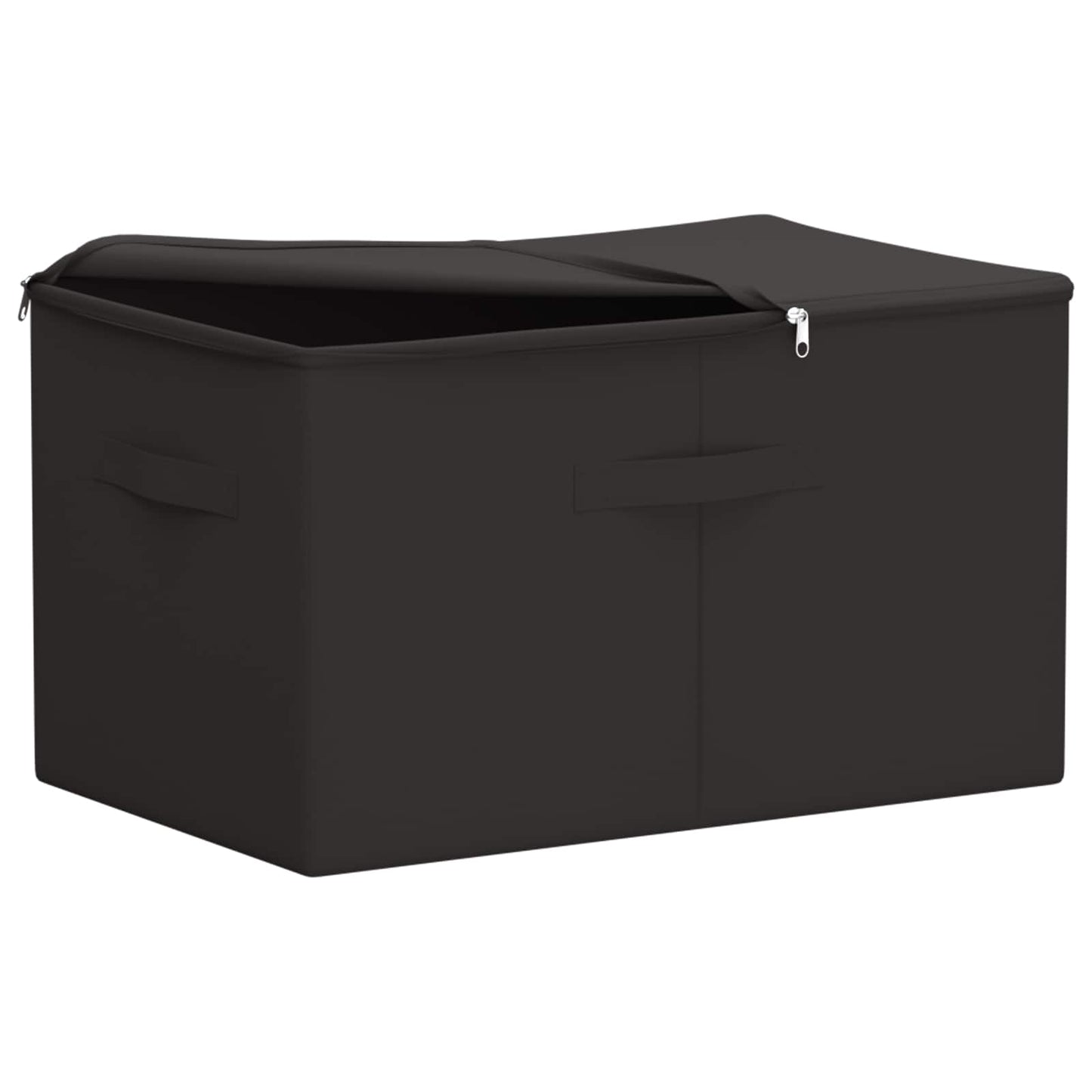 Storage Box 24 pcs Anthracite 60 x 43 x 35 cm Non-woven fabric