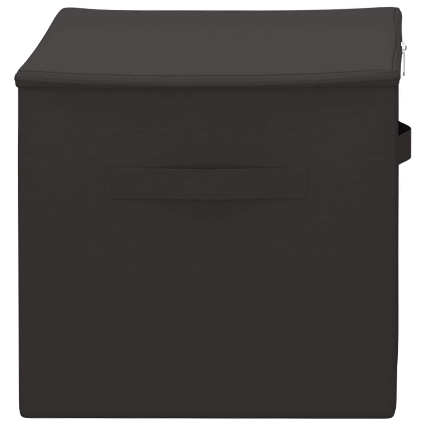 Storage Box 24 pcs Anthracite 60 x 43 x 35 cm Non-woven fabric