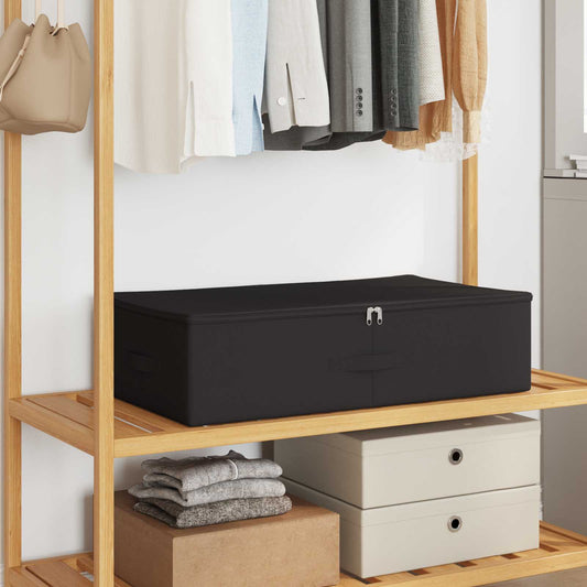 Storage Box 24 pcs Anthracite 70 x 40 x 18 cm Non-woven fabric