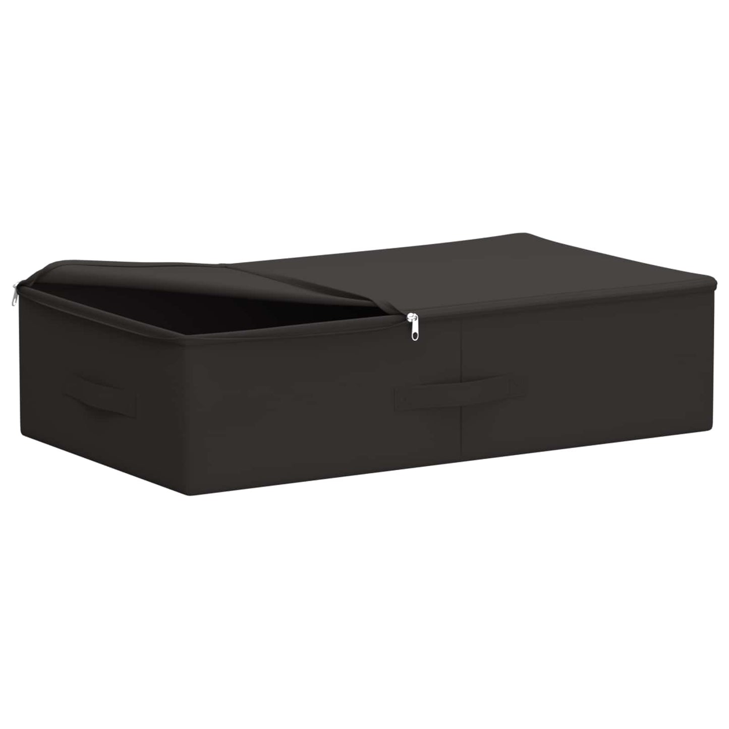Storage Box 24 pcs Anthracite 70 x 40 x 18 cm Non-woven fabric