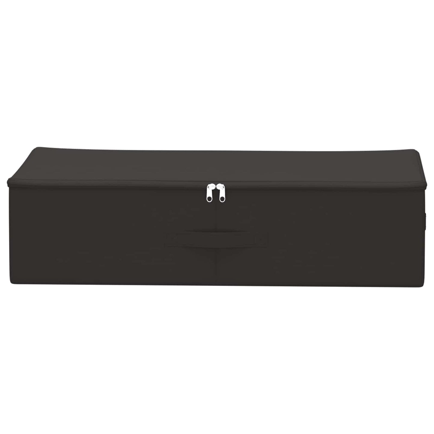 Storage Box 24 pcs Anthracite 70 x 40 x 18 cm Non-woven fabric