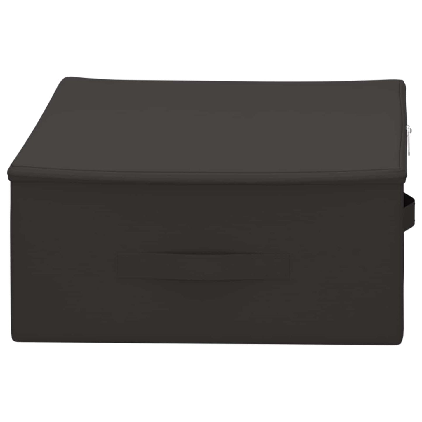 Storage Box 24 pcs Anthracite 70 x 40 x 18 cm Non-woven fabric