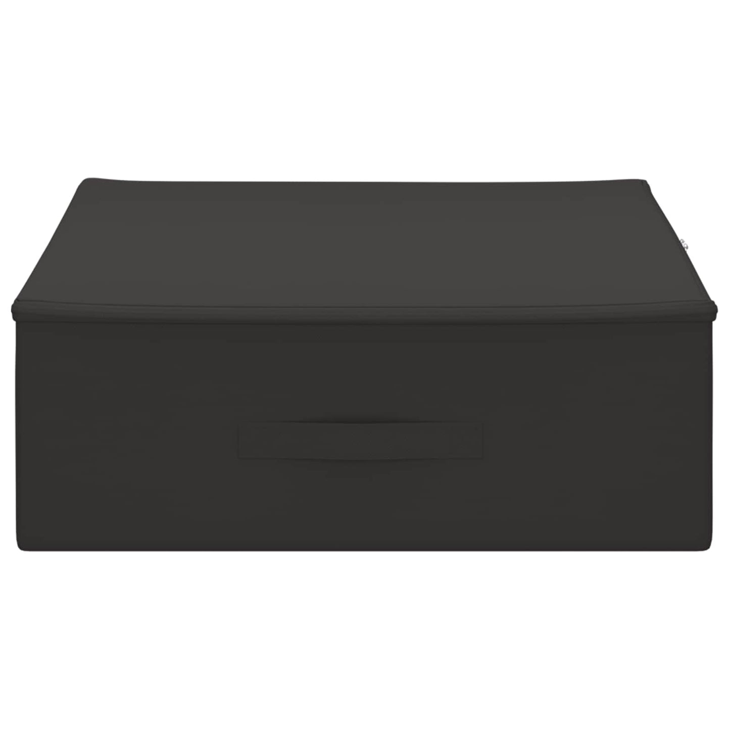 Storage Box 2 pcs Anthracite 100 x 50 x 18 cm Non-woven fabric