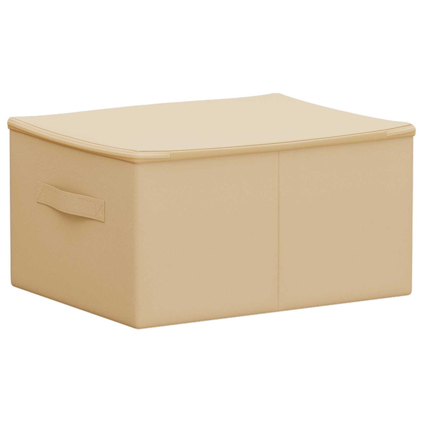 Storage Box 24 pcs Cream 43 x 34 x 23 cm Non-woven fabric